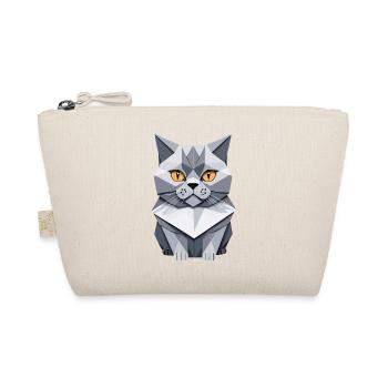 Chat British Shorthair Origami - Trousse biologique - nature - Devant
