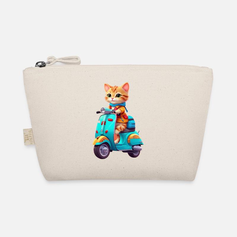 Cat Rides Scooter Trousse biologique