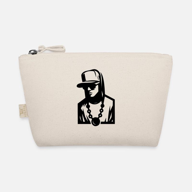 Hip Hop Dude (einfach) Bio-Täschchen