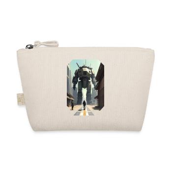 Manga Big Robot - Organic Pouch - nature - Front
