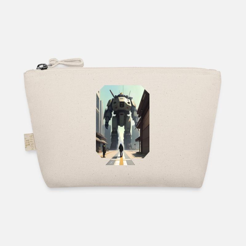 Manga Big Robot Organic Pouch