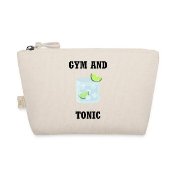 Gym et Tonique - Trousse biologique - nature - Devant