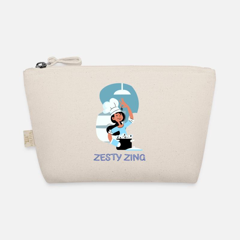 Chef Cook Kitchen Culinary Retro Bake Restaurant Organic Pouch