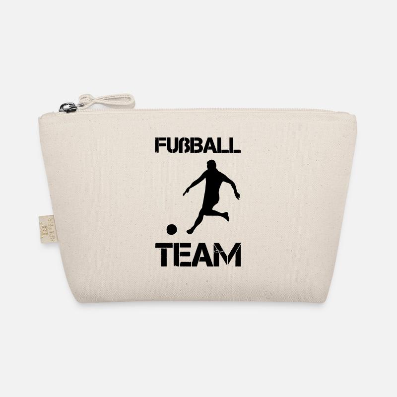 fußball team Bio-Täschchen