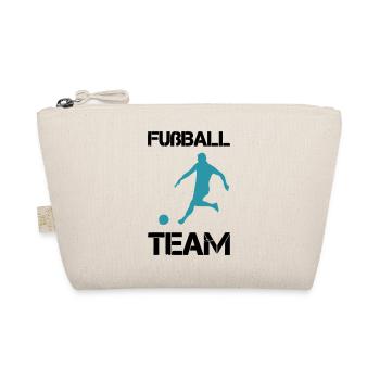 fußball team - Bio-Täschchen - Natur - Vorne