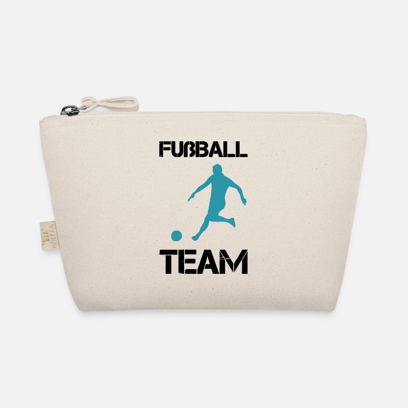 fußball team Bio-Täschchen