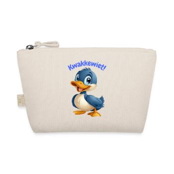 Chemise caneton Kwakkewiet ! Chemises en dialecte anversois - Trousse biologique - nature - Devant