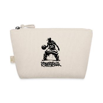 Streetball Player 33 - Organic Pouch - nature - Front