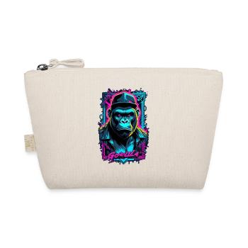 gorille avec chaine en or - Trousse biologique - nature - Devant