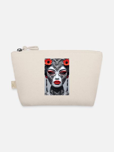 Asian Beauty#9 - Organic Pouch - nature - Front