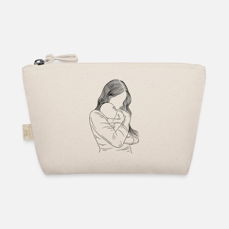 Mutter Baby Bio-Täschchen