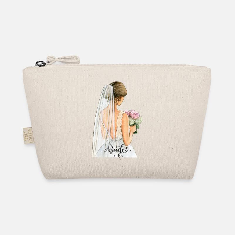 Bride to be Organic Pouch