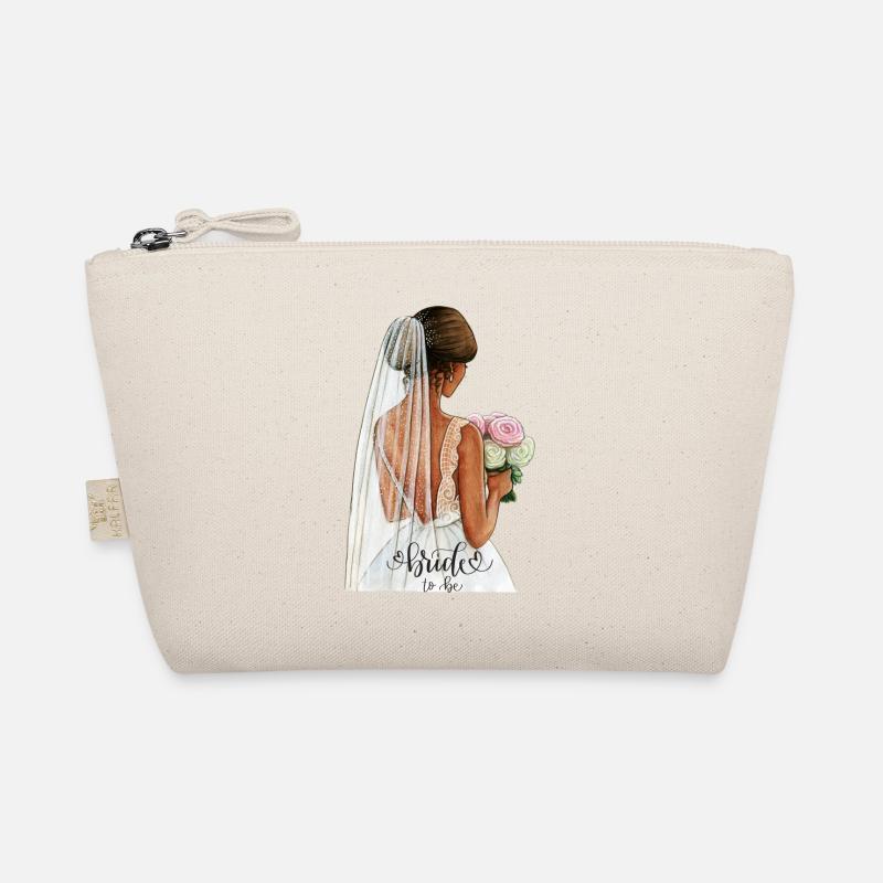Bride to be Organic Pouch
