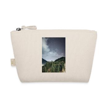 Orion constellation rising above the mountains - Organic Pouch - nature - Front