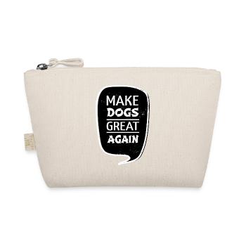 Pet Companionship Joke Present Jokes - Organic Pouch - nature - Front