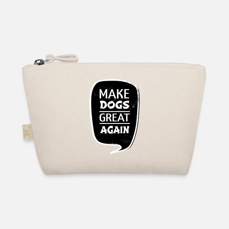 pet companionship joke present jokes - Bio-Täschchen - Natur