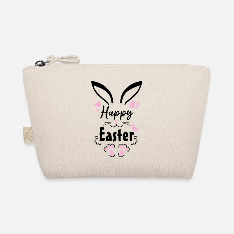 Design de Pâques mignon avec lapin Trousse biologique