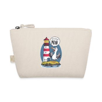 We say Moin here - Organic Pouch - nature - Front