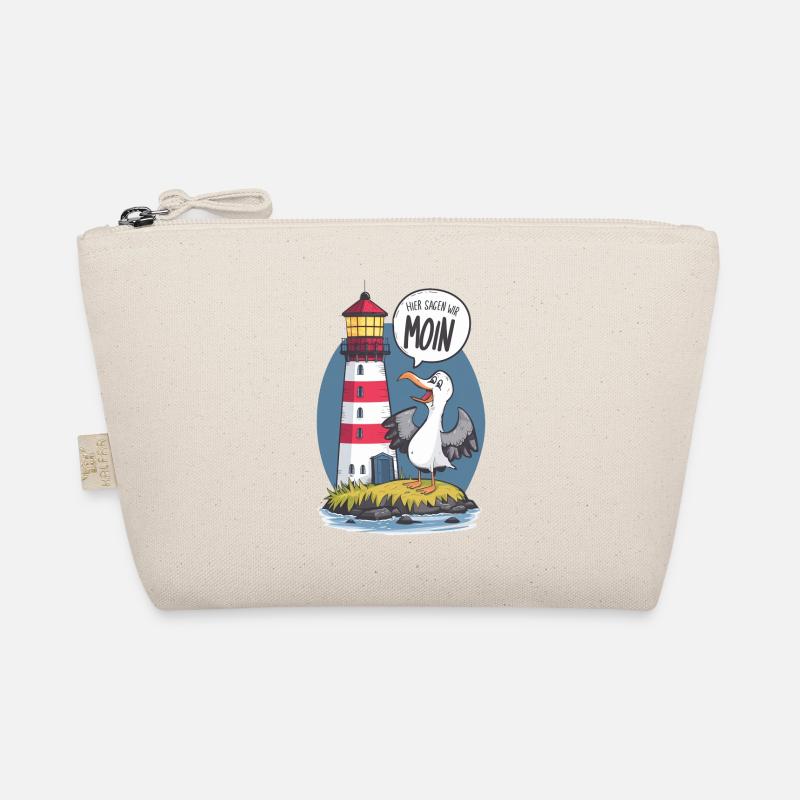 We say Moin here - Organic Pouch - nature