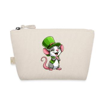 Rat mignon de la Saint-Patrick - Trousse biologique - nature - Devant