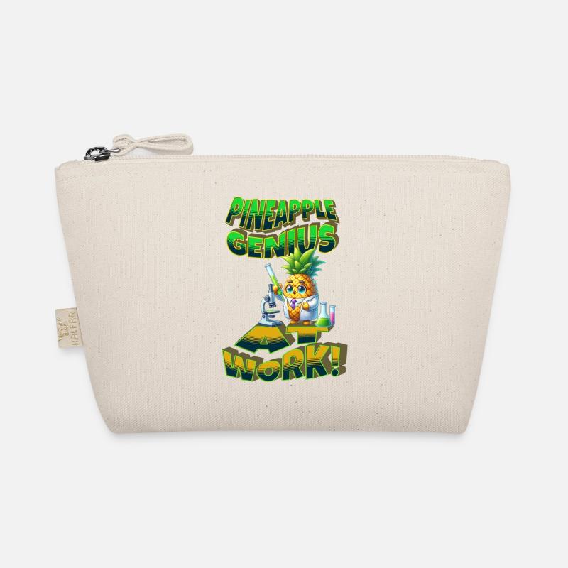 Pineapple genius at work Organic Pouch