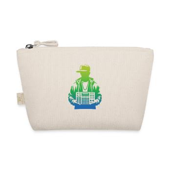 Beatmaker Holding Sampler (Green) - Organic Pouch - nature - Front