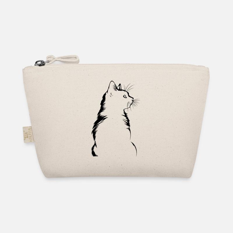 Chat, Motif De Chat Trousse biologique