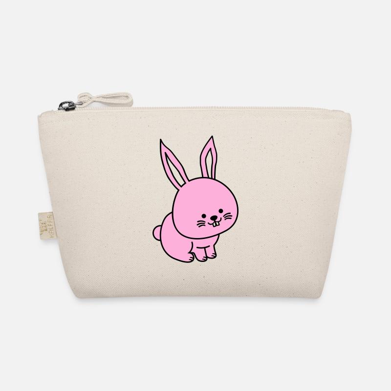 hase - Bio-Täschchen - Natur