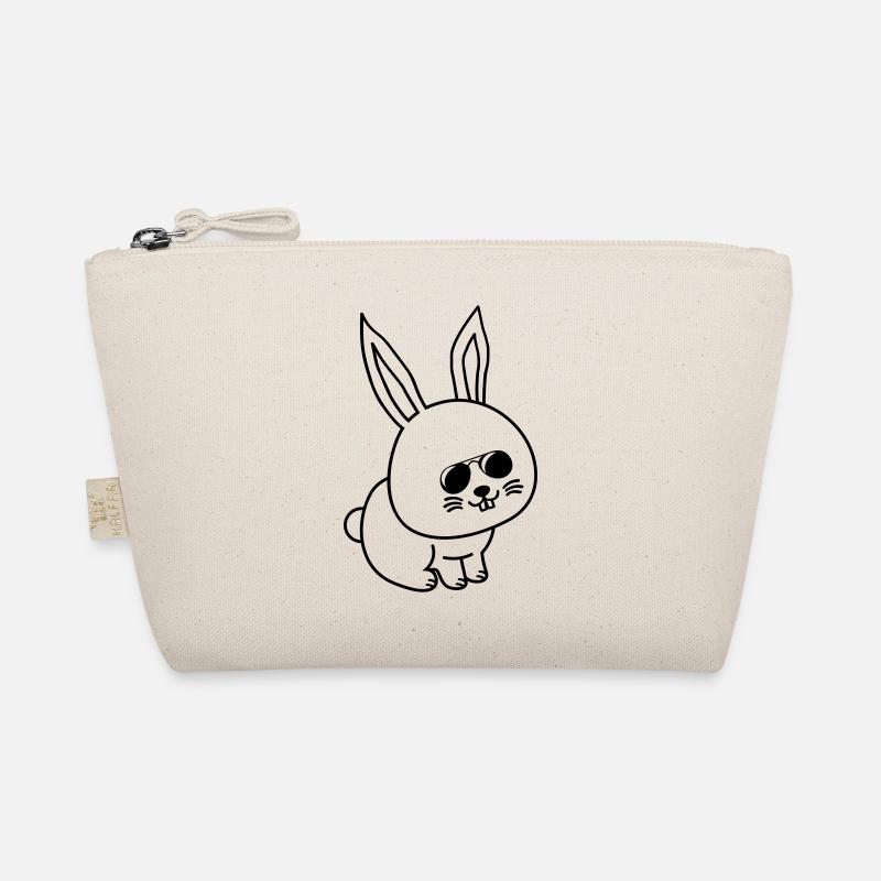 Bunny Comic Cool Organic Pouch