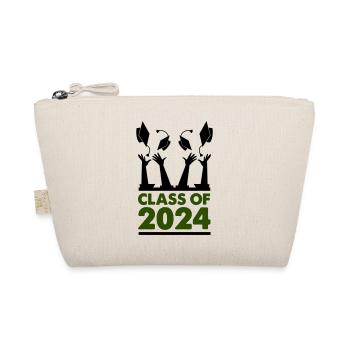 class of 2024 - Organic Pouch - nature - Front