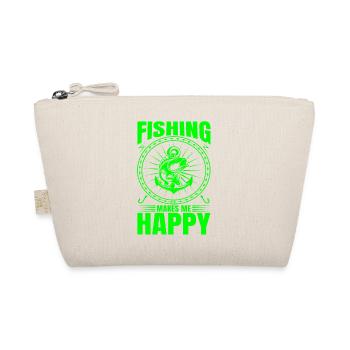 fisch, fisch, angeln, see, meer, angeln, fauna, exotisch - Bio-Täschchen - Natur - Vorne