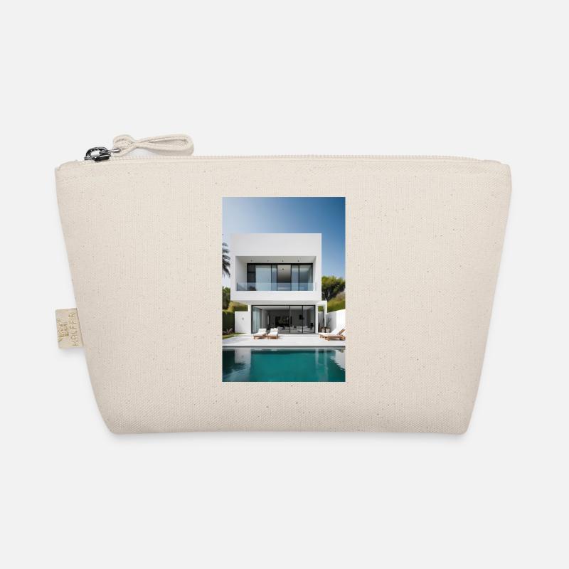White Villa Organic Pouch