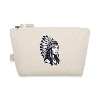 Indian- Native American - USA - Organic Pouch - nature - Front
