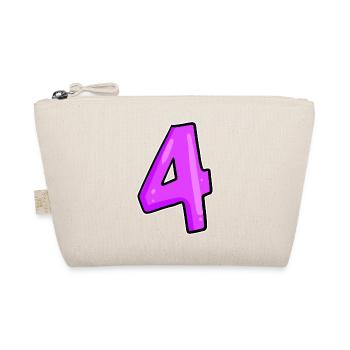 4 Rose Rose - Trousse biologique - nature - Devant