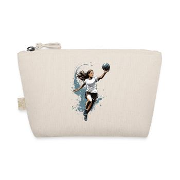 Joueur de handball streetwear Un style iconique - Trousse biologique - nature - Devant