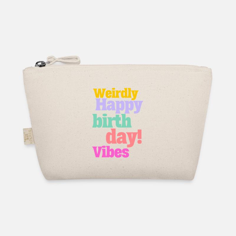 Joyeux anniversaire drôle rétro célébration citation Meme Trousse biologique