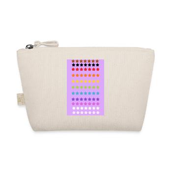 Étoiles arc-en-ciel de la fierté - Trousse biologique - nature - Devant