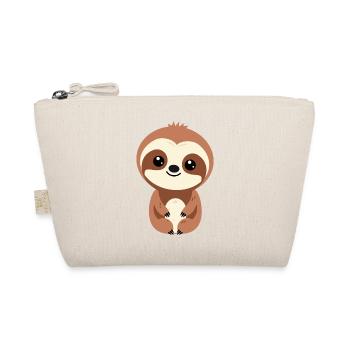 Bébé paresseux - Trousse biologique - nature - Devant