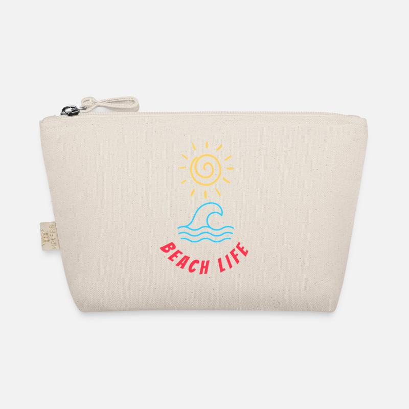 Beach Life Organic Pouch