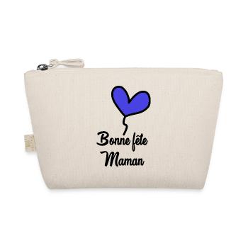 HAPPY MOTHER'S DAY. MOM. MOTHER'S DAY - Organic Pouch - nature - Front