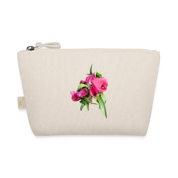 Art du bouquet Calla rose - Trousse biologique - nature - Devant
