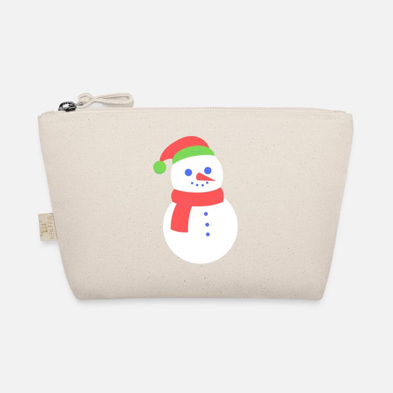 Hilarious Christmas Snowman Organic Pouch