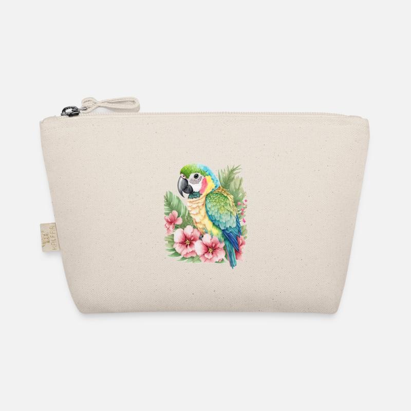 perroquet coloré Trousse biologique