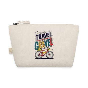 Voyage en gravier cyclisme illustration - Trousse biologique - nature - Devant