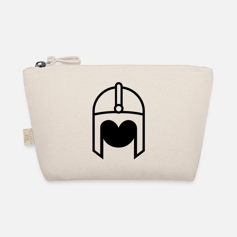 Viking Helmet Warrior Organic Pouch