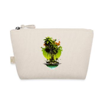 Vacation early summer late summer summer holiday holiday sea - Organic Pouch - nature - Front