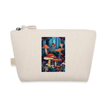 Mushroom Forest | AI - Organic Pouch - nature - Front