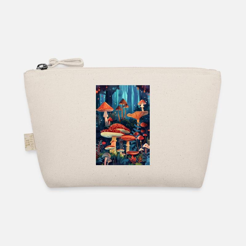 Pilzwald | AI Bio-Täschchen