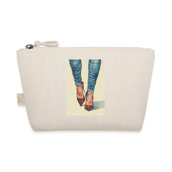Leo Heels and Jeans | AI - Bio-Täschchen - Natur - Vorne
