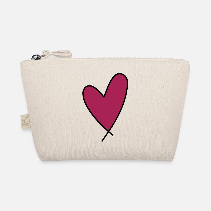 Heart Organic Pouch